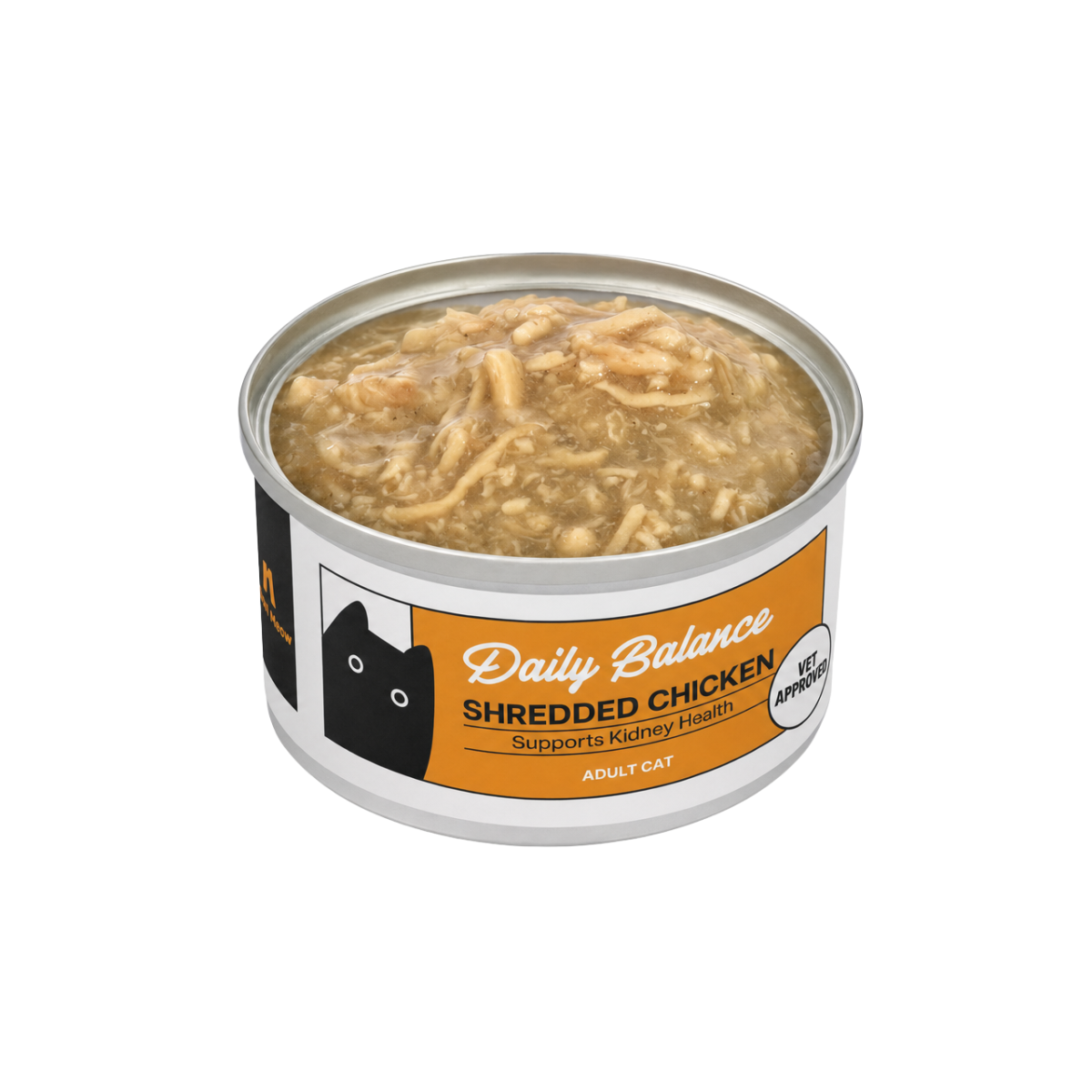 Shredded Chicken in Gravy (Adult)