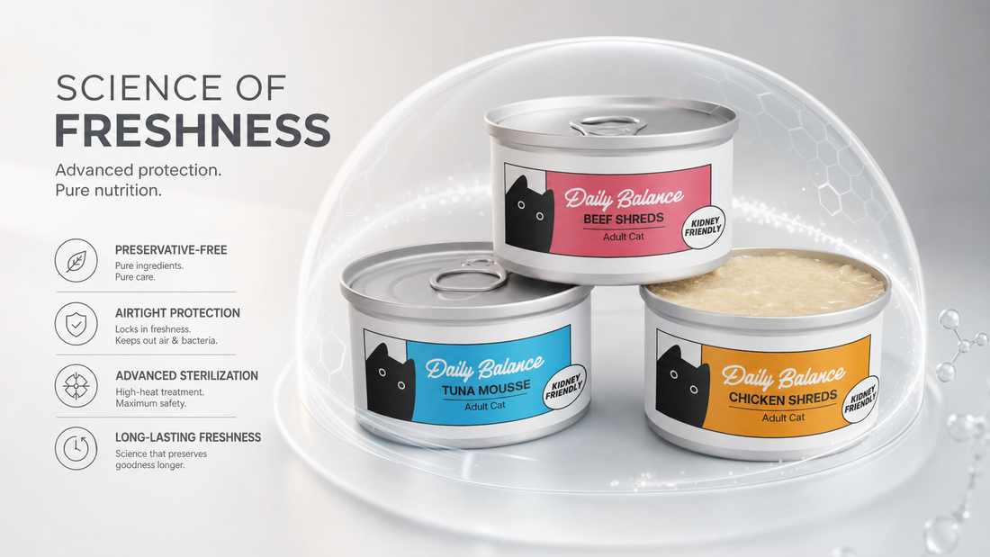 No Preservatives? Uncovering the Scientific Secrets Behind Giant Meow®'s Freshness