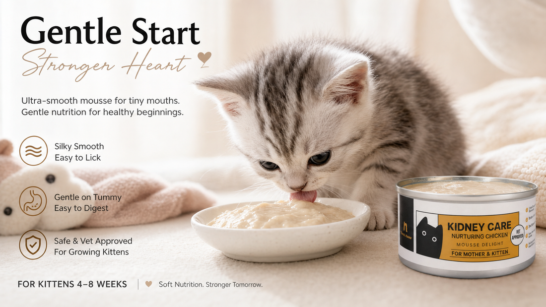 The Golden Starting Line for Weaning Kittens