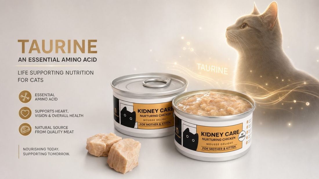 The Essential Nutrient in Your Cat's Life: An In-Depth Look at Taurine