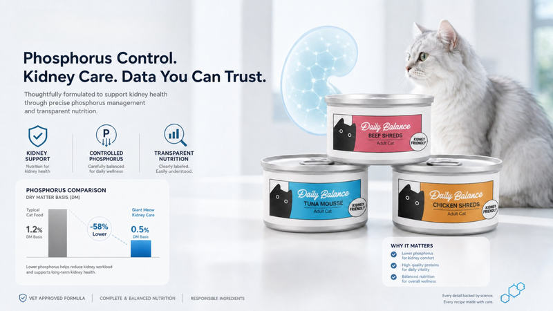 Understanding Phosphorus in Cat Food: A Guide for Concerned Cat Parents