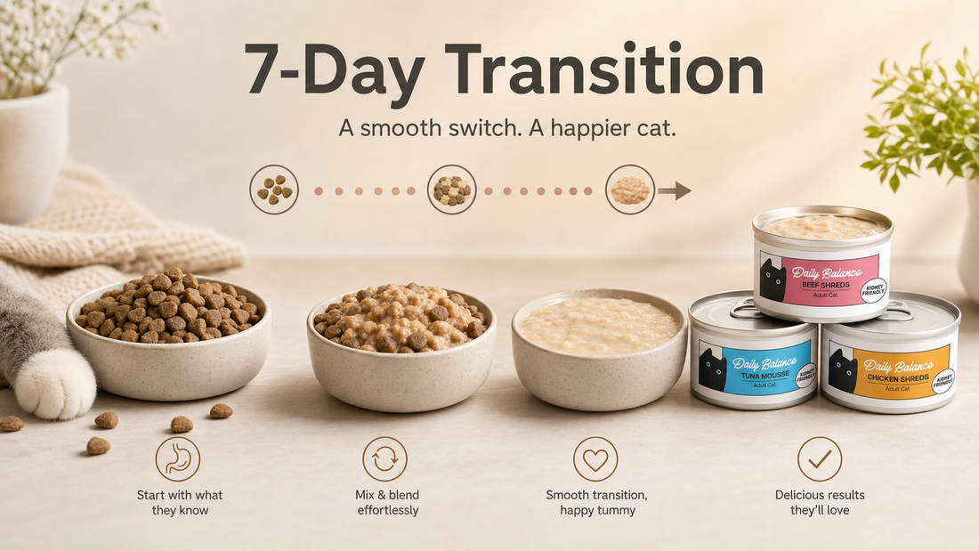 How to Transition Your Picky Eater to a New Wet Food