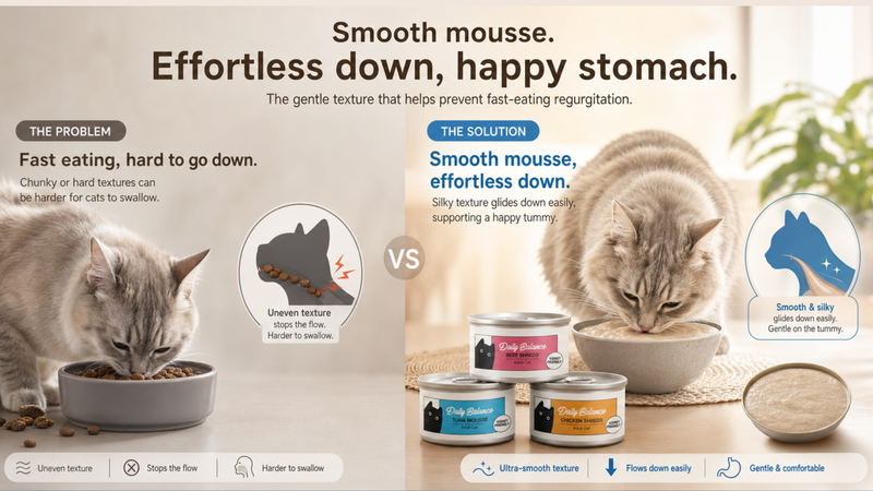 Why is My Cat Throwing Up Unchewed Food? The "Scarf and Barf" Explained