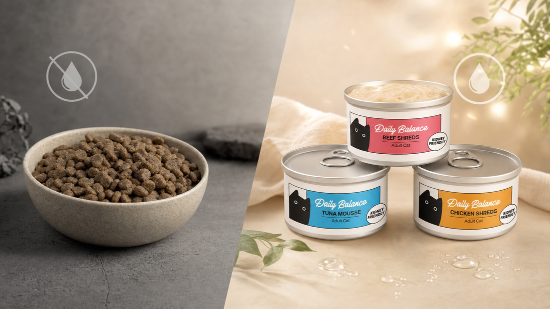 Wet Food vs. Dry Food: The Ultimate Health Breakdown