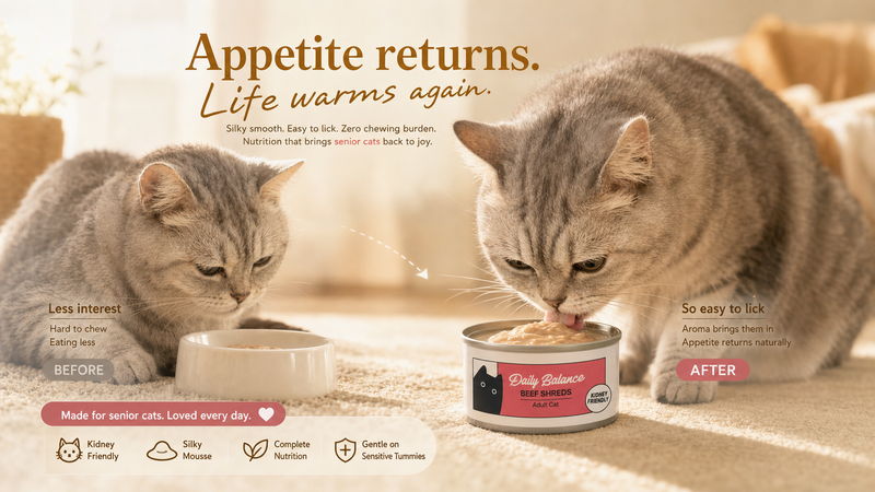 The Complete Guide to Senior Cat Care