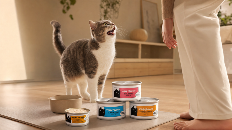 Decoding Your Cat's Mealtime Meows: What Are They Trying to Tell You?