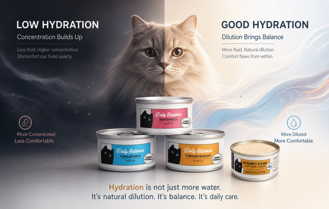 Why Wet Food is Crucial for Your Cat's Urinary Health