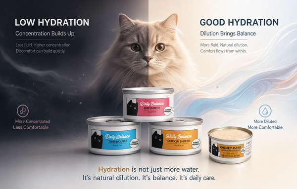 Why Wet Food is Crucial for Your Cat's Urinary Health