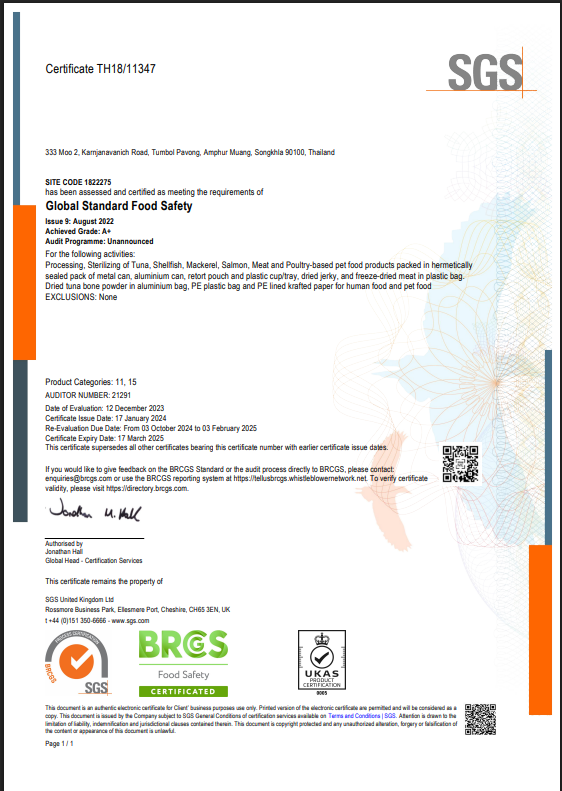 SGS Comprehensive Testing